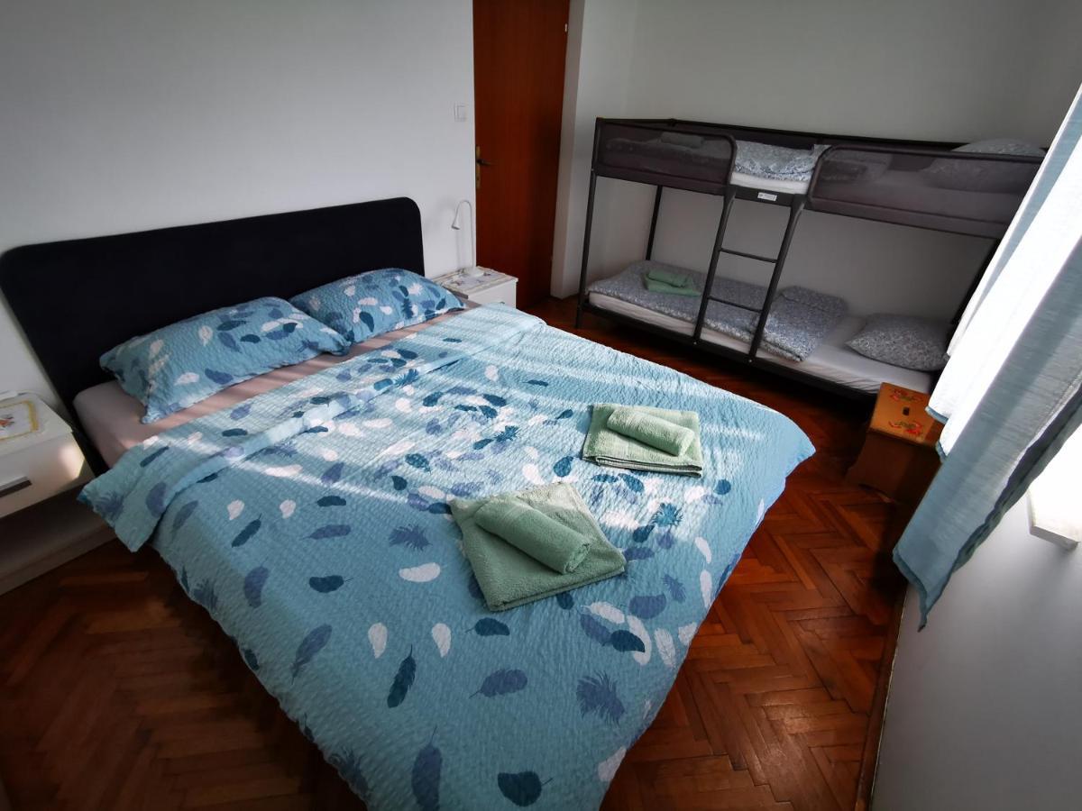Apartma Patrik Kobarid Esterno foto