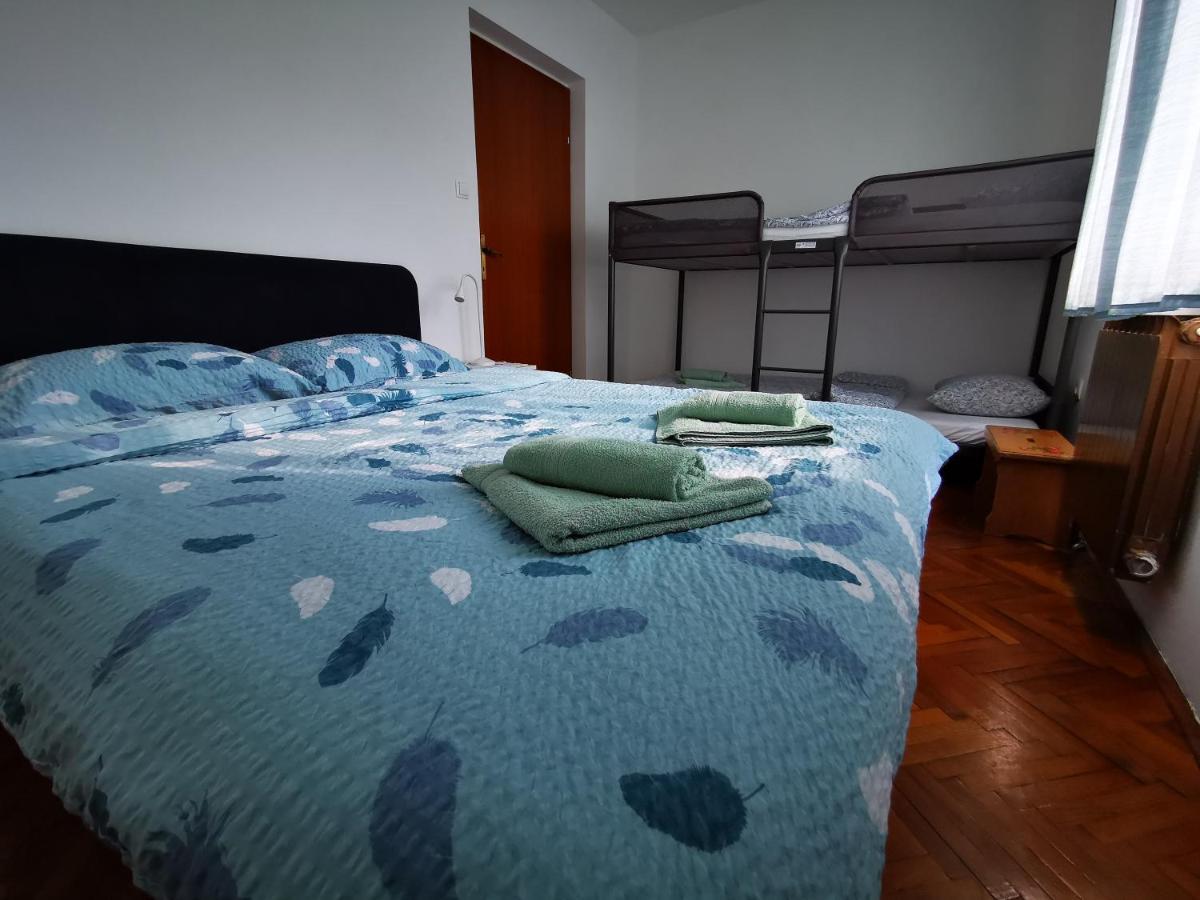 Apartma Patrik Kobarid Esterno foto