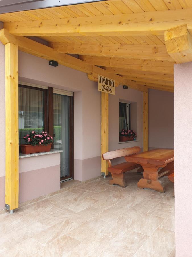 Apartma Patrik Kobarid Esterno foto