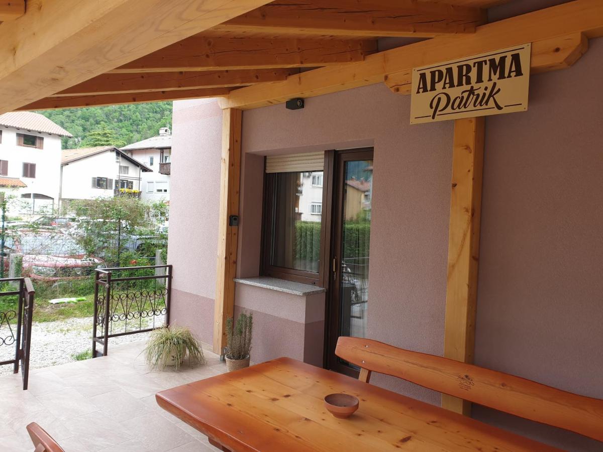 Apartma Patrik Kobarid Esterno foto