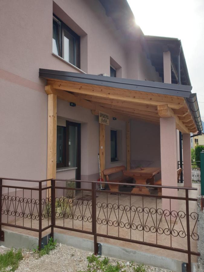 Apartma Patrik Kobarid Esterno foto