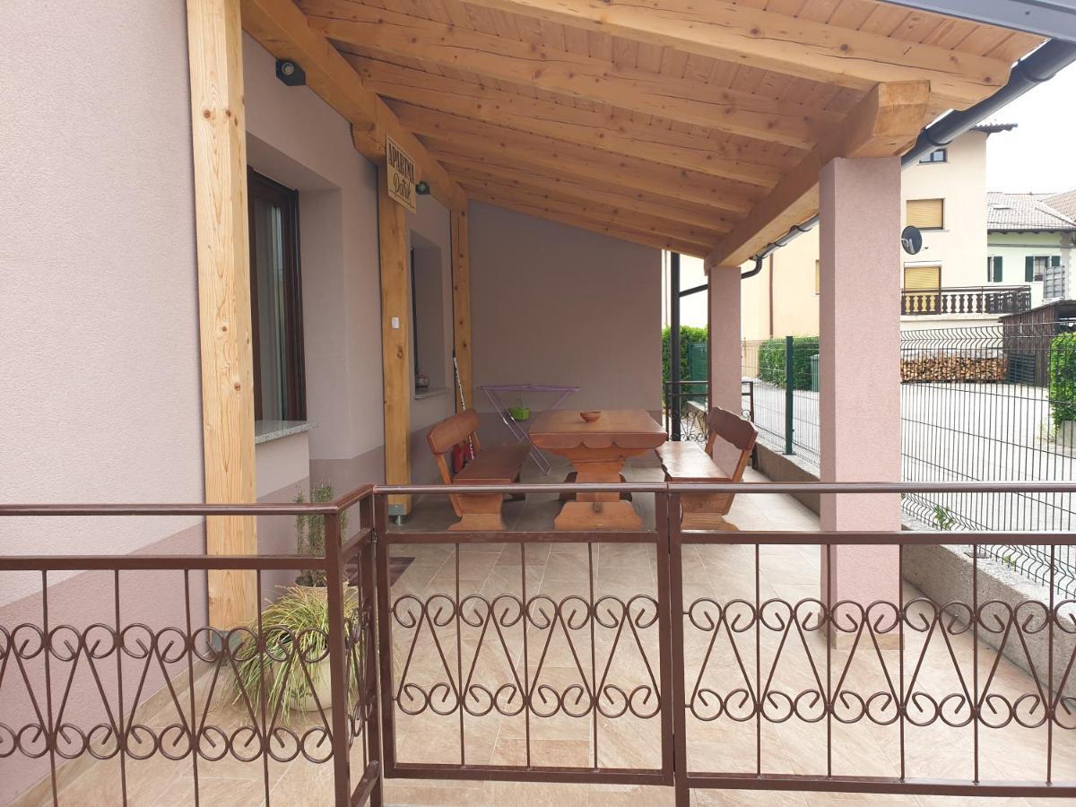Apartma Patrik Kobarid Esterno foto