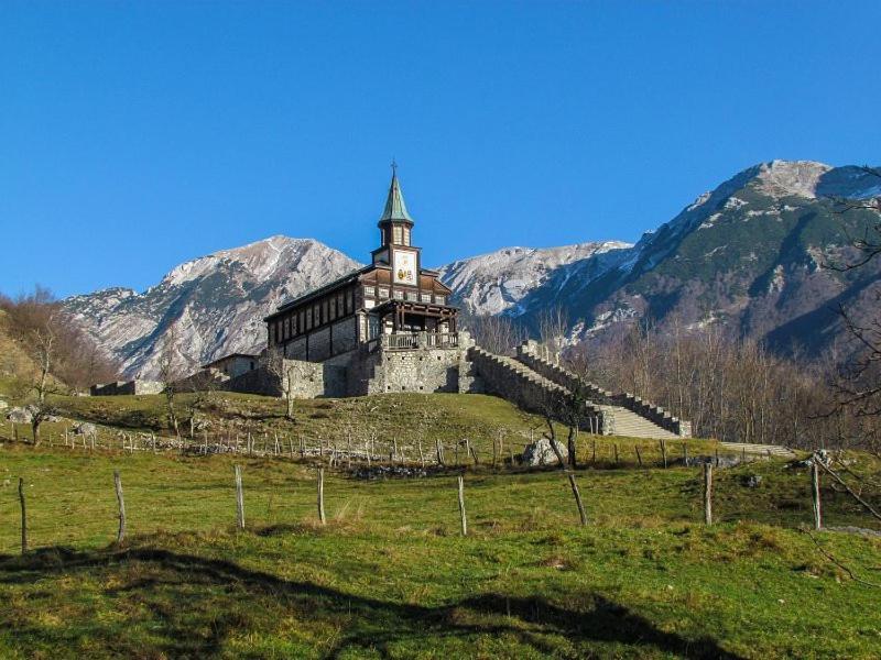 Apartma Patrik Kobarid Esterno foto