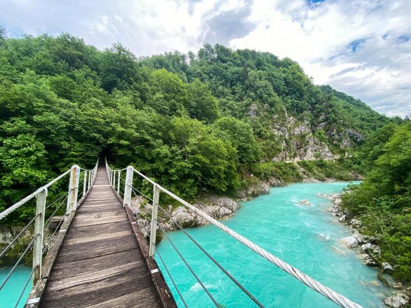 Apartma Patrik Kobarid Esterno foto