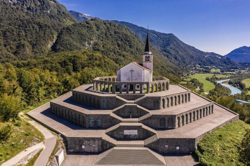 Apartma Patrik Kobarid Esterno foto