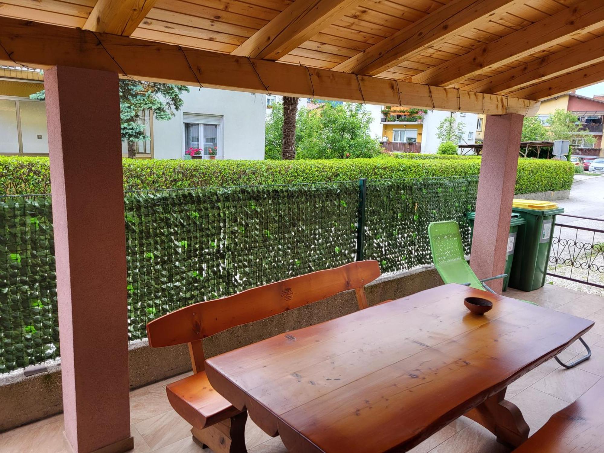 Apartma Patrik Kobarid Esterno foto