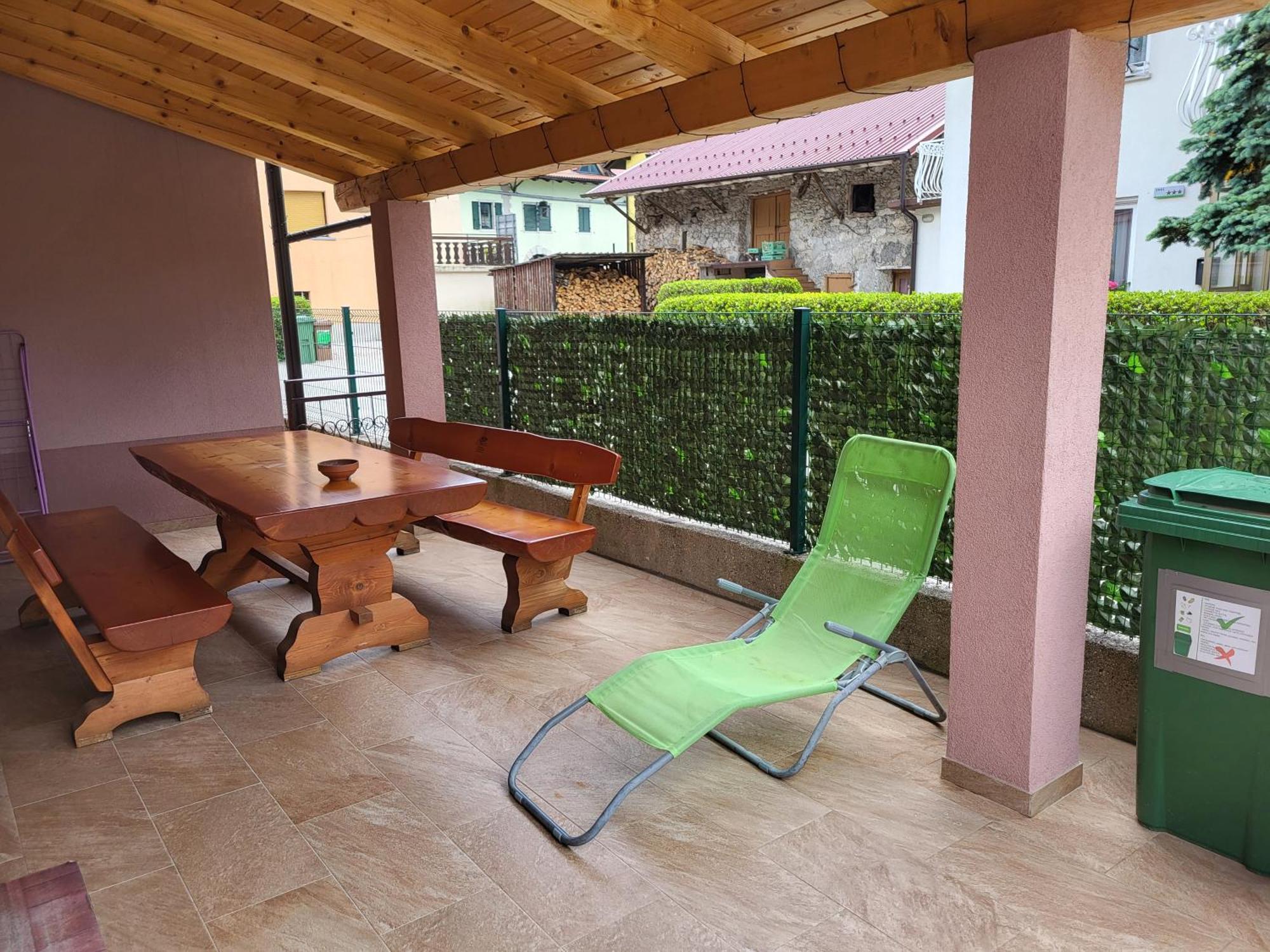 Apartma Patrik Kobarid Esterno foto